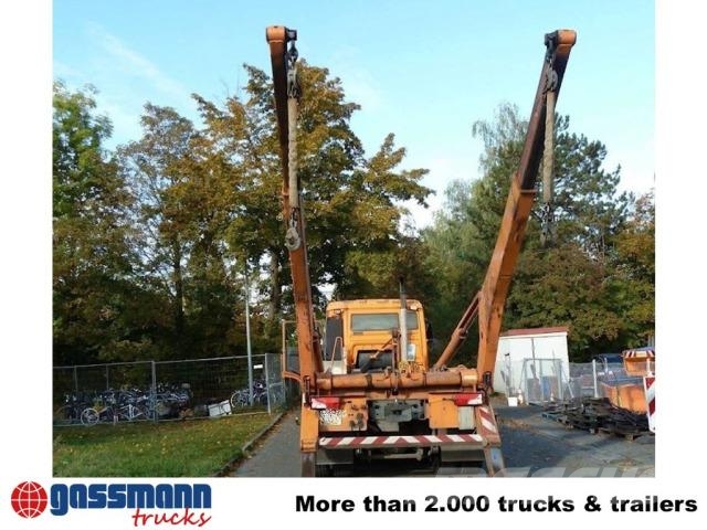 MAN TGA 26.320 6x4H, HydroDrive, Tele-Absetzer Kabelløft lastebiler