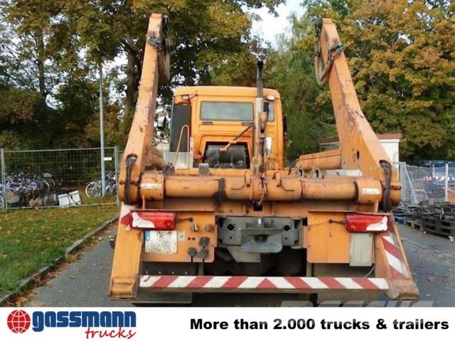 MAN TGA 26.320 6x4H, HydroDrive, Tele-Absetzer Kabelløft lastebiler