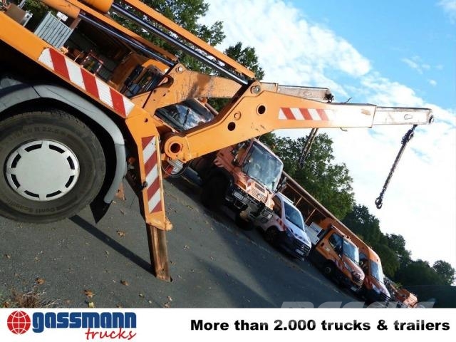 MAN TGA 26.320 6x4H, HydroDrive, Tele-Absetzer Kabelløft lastebiler
