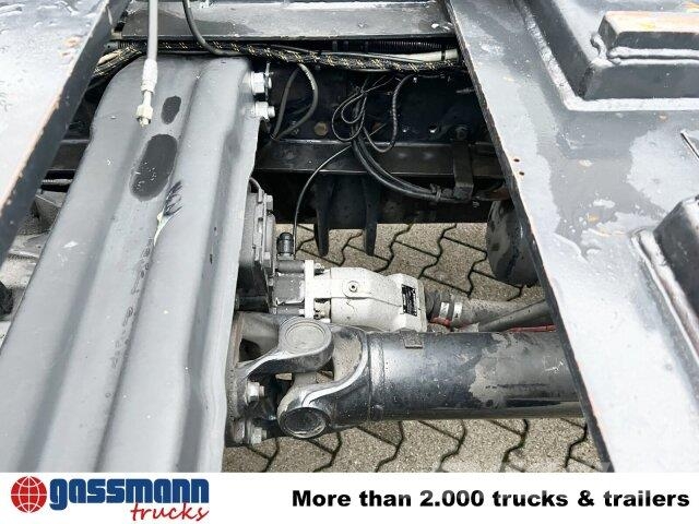 MAN TGA 26.350/400 6x2-2 BL, Lenk-/Liftachse 훅 리프트 트럭
