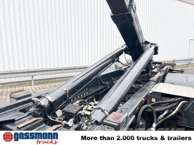 MAN TGA 26.350/400 6x2-2 BL, Lenk-/Liftachse 훅 리프트 트럭