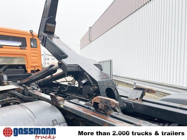 MAN TGA 26.350/400 6x2-2 BL, Lenk-/Liftachse 훅 리프트 트럭