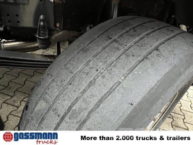 MAN TGA 26.350/400 6x2-2 BL, Lenk-/Liftachse 훅 리프트 트럭