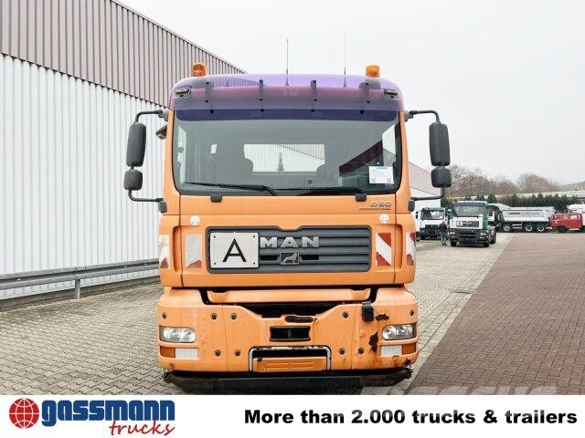 MAN TGA 26.350/400 6x2-2 BL, Lenk-/Liftachse 훅 리프트 트럭