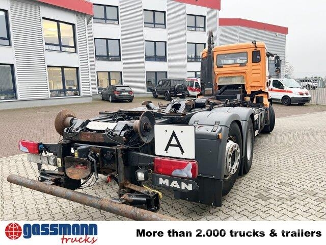 MAN TGA 26.350/400 6x2-2 BL, Lenk-/Liftachse 훅 리프트 트럭