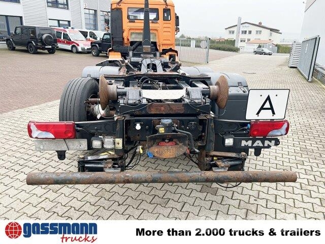 MAN TGA 26.350/400 6x2-2 BL, Lenk-/Liftachse 훅 리프트 트럭