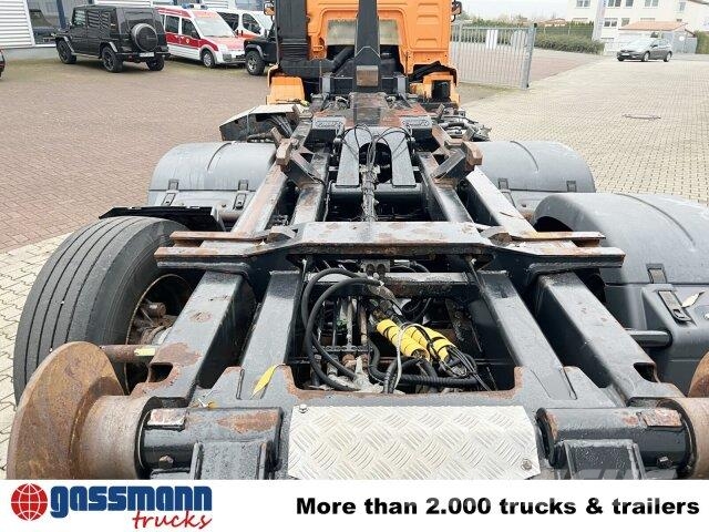 MAN TGA 26.350/400 6x2-2 BL, Lenk-/Liftachse 훅 리프트 트럭