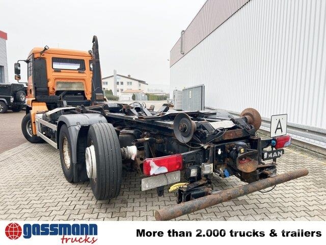 MAN TGA 26.350/400 6x2-2 BL, Lenk-/Liftachse 훅 리프트 트럭