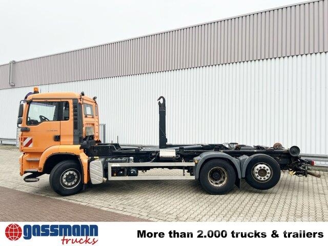 MAN TGA 26.350/400 6x2-2 BL, Lenk-/Liftachse 훅 리프트 트럭