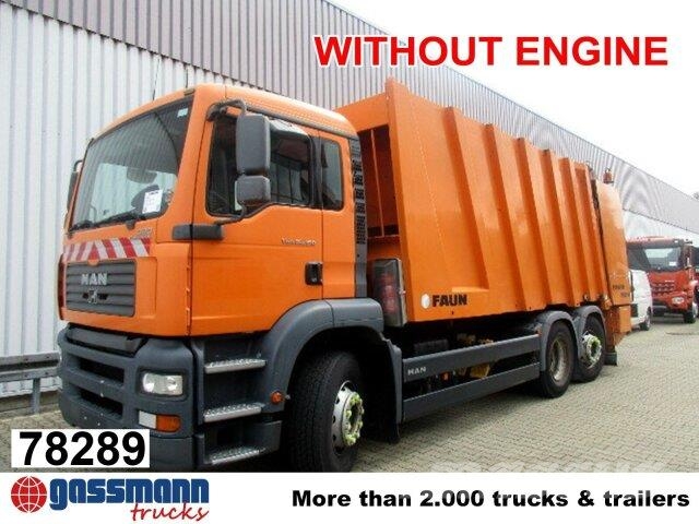 MAN TGA 26.350/400 6x2-2BL FAUN POWER PRESS 524, OHNE 多目的/汎用車両