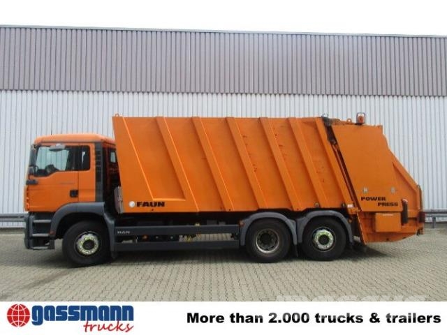 MAN TGA 26.350/400 6x2-2BL FAUN POWER PRESS 524, OHNE 多目的/汎用車両