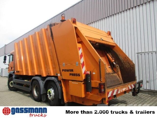 MAN TGA 26.350/400 6x2-2BL FAUN POWER PRESS 524, OHNE 多目的/汎用車両