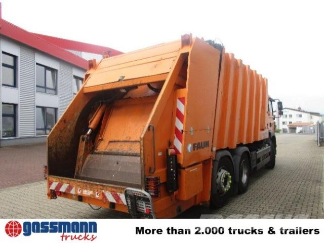 MAN TGA 26.350/400 6x2-2BL FAUN POWER PRESS 524, OHNE 多目的/汎用車両