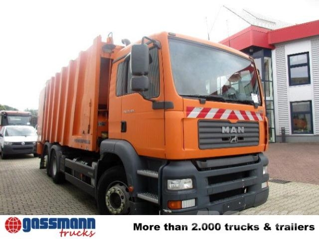 MAN TGA 26.350/400 6x2-2BL FAUN POWER PRESS 524, OHNE 多目的/汎用車両
