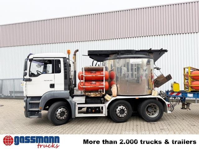 MAN TGA 26.360 6x2/4 BL, Asphaltkocher, 其他貨車