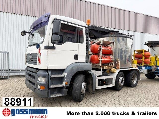 MAN TGA 26.360 6x2/4 BL, Asphaltkocher, 其他貨車