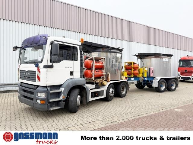 MAN TGA 26.360 6x2/4 BL, Asphaltkocher, 其他貨車