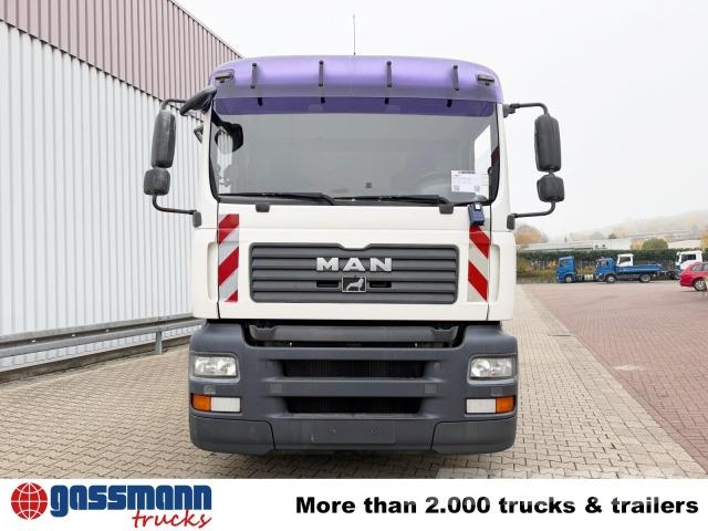 MAN TGA 26.360 6x2/4 BL, Asphaltkocher, 其他貨車