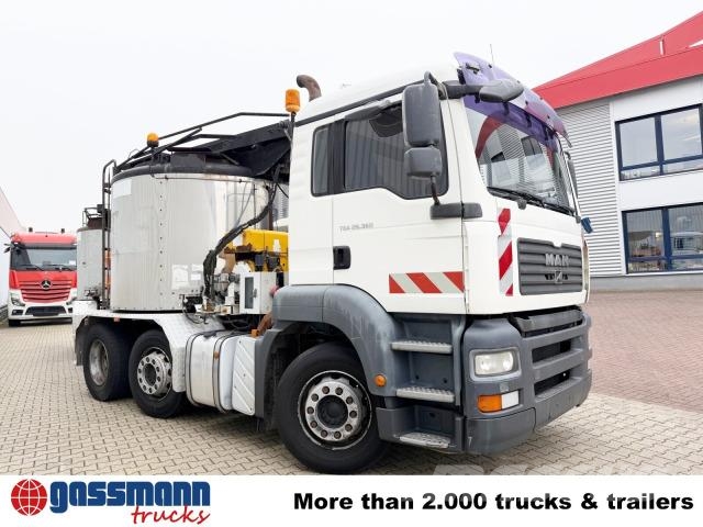 MAN TGA 26.360 6x2/4 BL, Asphaltkocher, 其他貨車