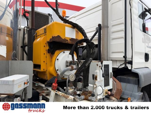 MAN TGA 26.360 6x2/4 BL, Asphaltkocher, 其他貨車