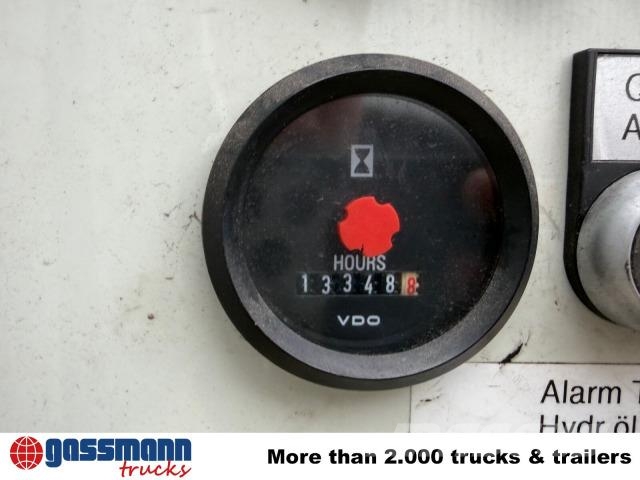 MAN TGA 26.360 6x2/4 BL, Asphaltkocher, 其他貨車