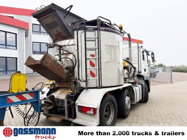 MAN TGA 26.360 6x2/4 BL, Asphaltkocher, 其他貨車