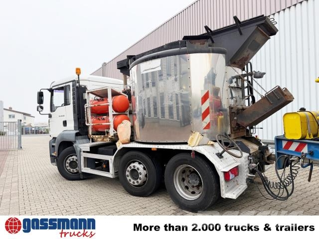 MAN TGA 26.360 6x2/4 BL, Asphaltkocher, 其他貨車