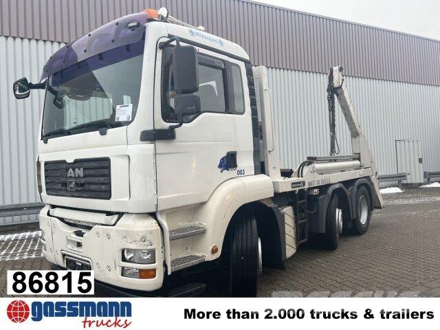 MAN TGA 26.360 6X2/4 BL, Vorlauf Lenk-Liftachse Absetzkipper