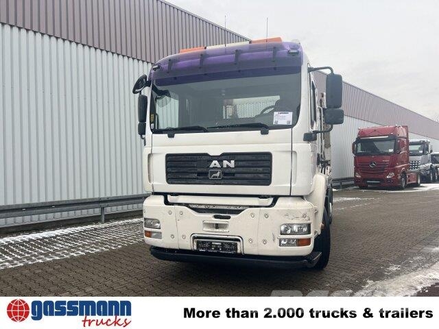 MAN TGA 26.360 6X2/4 BL, Vorlauf Lenk-Liftachse Absetzkipper