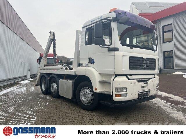 MAN TGA 26.360 6X2/4 BL, Vorlauf Lenk-Liftachse Absetzkipper