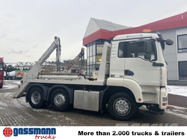 MAN TGA 26.360 6X2/4 BL, Vorlauf Lenk-Liftachse Absetzkipper