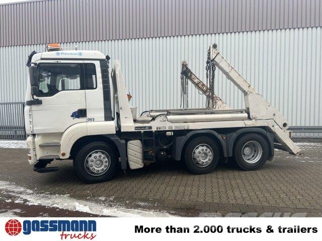 MAN TGA 26.360 6X2/4 BL, Vorlauf Lenk-Liftachse Absetzkipper