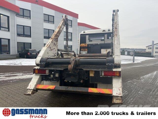 MAN TGA 26.360 6X2/4 BL, Vorlauf Lenk-Liftachse Absetzkipper
