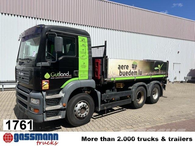 MAN TGA 26.363/410 6x4 BB, 2-S-Alukipper Kipper