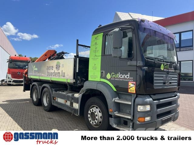 MAN TGA 26.363/410 6x4 BB, 2-S-Alukipper Kipper