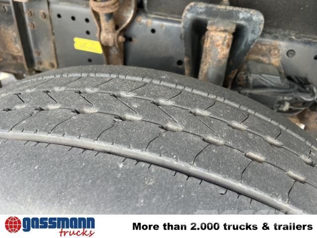 MAN TGA 26.363/410 6x4 BB, 2-S-Alukipper Kipper