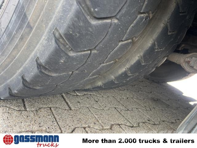 MAN TGA 26.363/410 6x4 BB, 2-S-Alukipper Kipper