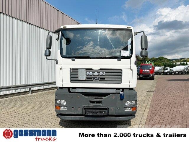 MAN TGA 26.390 6X2-4 BL, Lenk-/Liftachse, Willig Kamioni cisterne