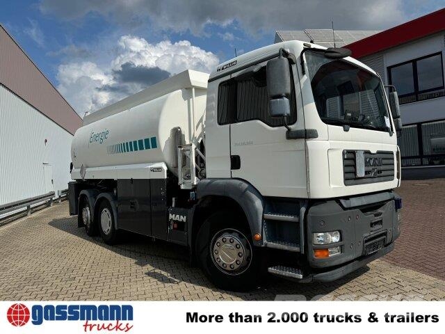 MAN TGA 26.390 6X2-4 BL, Lenk-/Liftachse, Willig Kamioni cisterne