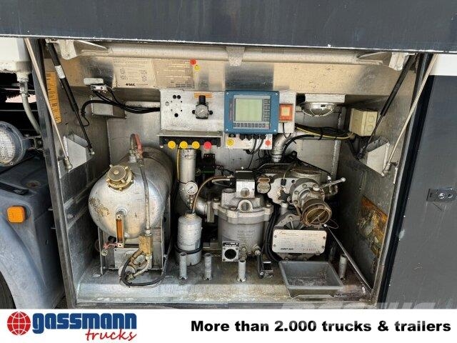 MAN TGA 26.390 6X2-4 BL, Lenk-/Liftachse, Willig Kamioni cisterne
