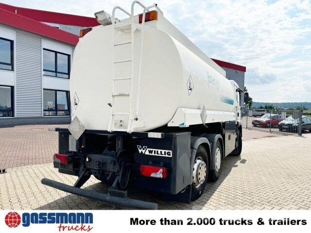 MAN TGA 26.390 6X2-4 BL, Lenk-/Liftachse, Willig Kamioni cisterne