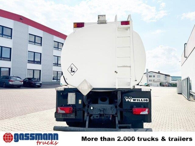 MAN TGA 26.390 6X2-4 BL, Lenk-/Liftachse, Willig Kamioni cisterne