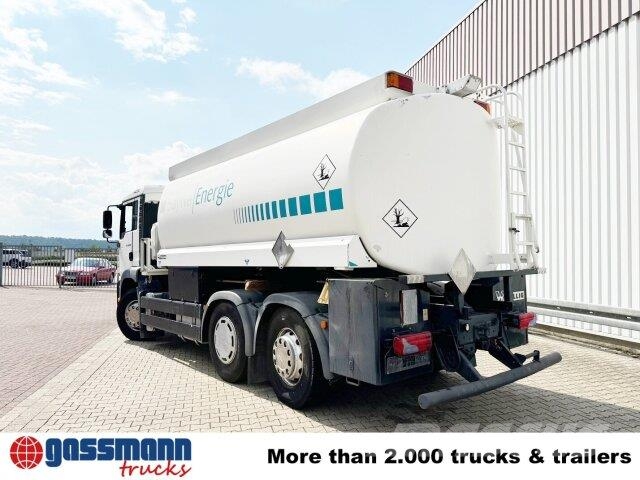 MAN TGA 26.390 6X2-4 BL, Lenk-/Liftachse, Willig Kamioni cisterne