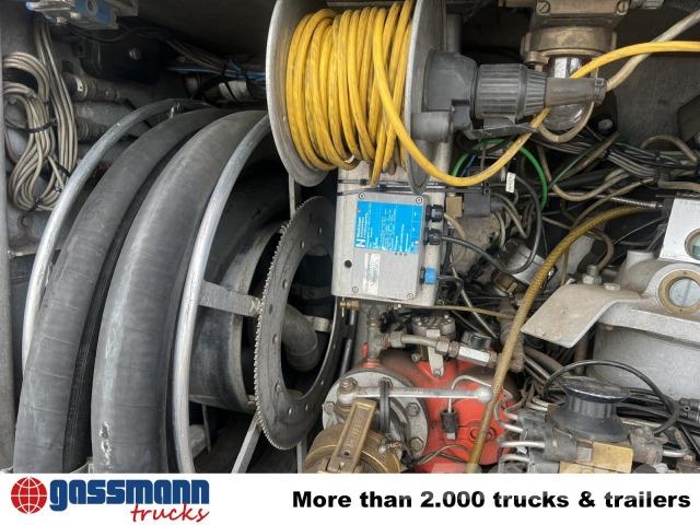 MAN TGA 26.400 6x2-4 BL, A1, Lenk-/Liftachse, ADR, Kamioni cisterne