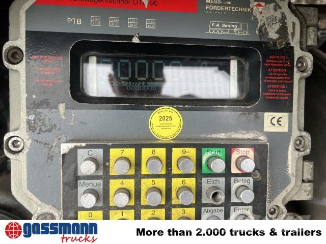 MAN TGA 26.400 6x2-4 BL, A1, Lenk-/Liftachse, ADR, Kamioni cisterne