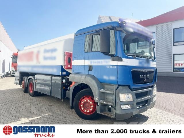 MAN TGA 26.400 6x2-4 BL, A1, Lenk-/Liftachse, ADR, Kamioni cisterne