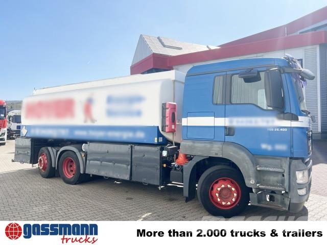 MAN TGA 26.400 6x2-4 BL, A1, Lenk-/Liftachse, ADR, Kamioni cisterne