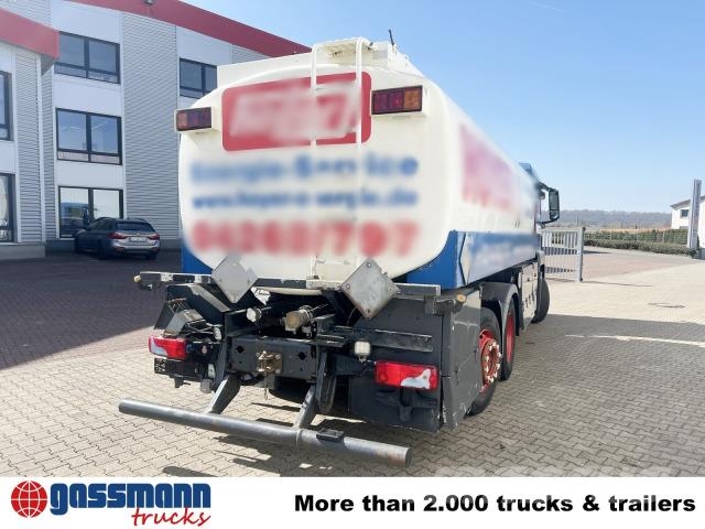 MAN TGA 26.400 6x2-4 BL, A1, Lenk-/Liftachse, ADR, Kamioni cisterne