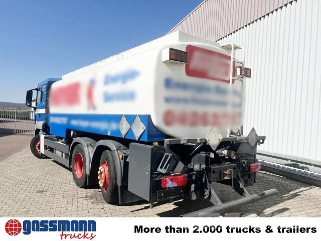 MAN TGA 26.400 6x2-4 BL, A1, Lenk-/Liftachse, ADR, Kamioni cisterne