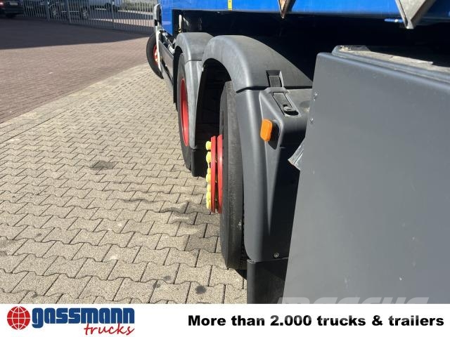 MAN TGA 26.400 6x2-4 BL, A1, Lenk-/Liftachse, ADR, Kamioni cisterne